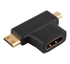 HDMI to mini HDMI adapter