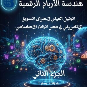 هندسة الأرباح الرقمية: الدليل العملي لاحتراف التسويق الإلكتروني في عصر الذكاء الاصطناعي. الجزء الثاني