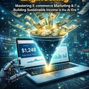 Digital Profit Engineering: Mastering E-commerce Marketing & Building Sustainable Income in the AI Era (Full version)