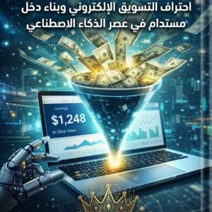 هندسة الأرباح الرقمية: احتراف التسويق الإلكتروني وبناء دخل مستدام في عصر الذكاء الاصطناعي  النسخة الكاملة