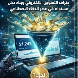 هندسة الأرباح الرقمية:  احتراف التسويق الإلكتروني وبناء دخل مستدام في عصر الذكاء الاصطناعي   الجزء الأول