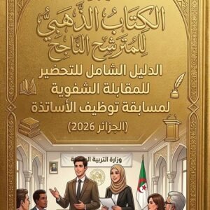 الكتاب الذهبي للمترشح الناجح