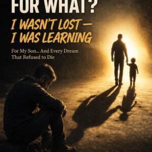 TOO LATE FOR WHAT?     I Wasn't Lost —  I Was Learning